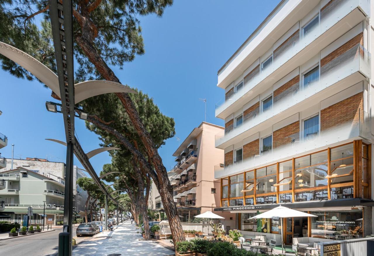 Hotel Pinocchio Католика Екстериор снимка