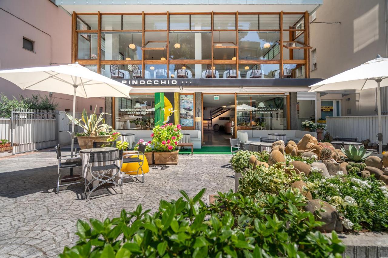 Hotel Pinocchio Католика Екстериор снимка